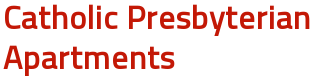 Catholic Presbyterian Apartments Logo